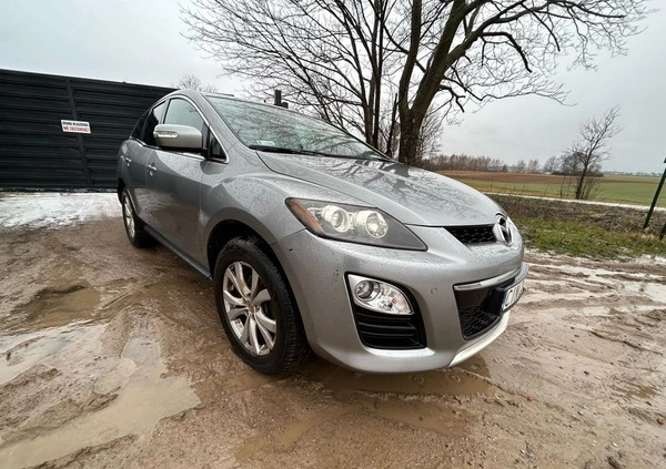 Mazda CX-7 cena 21900 przebieg: 274000, rok produkcji 2010 z Gdańsk małe 67